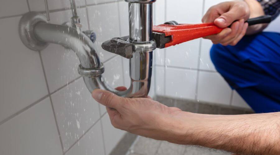 Slab Leak Detection in Ponca City, OK